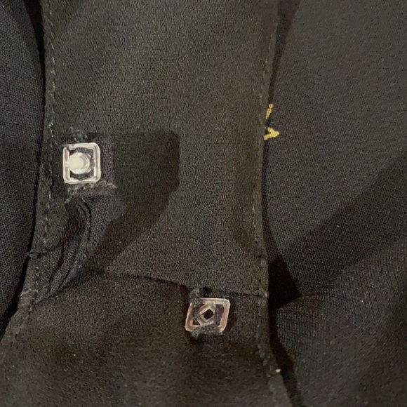 Sigrid Olsen sport black sleeveless lined dress. - Picture 7 of 10